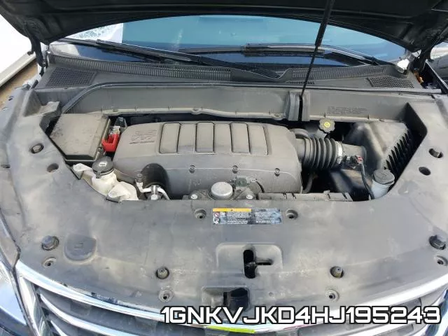 1GNKVJKD4HJ195243 фото 8