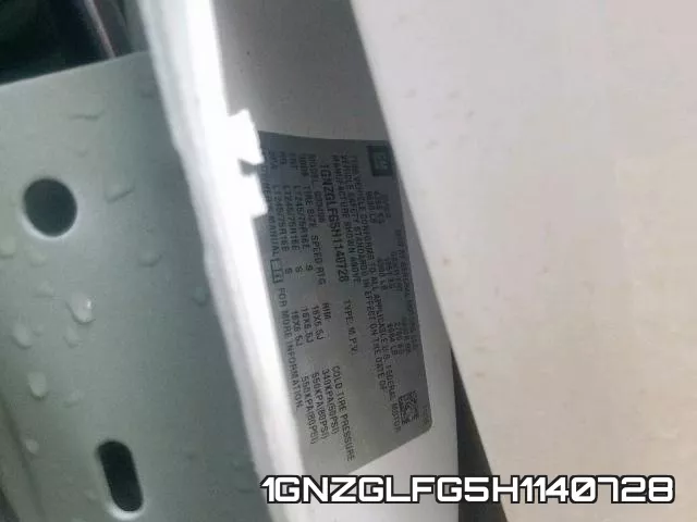 1GNZGLFG5H1140728 фото 2