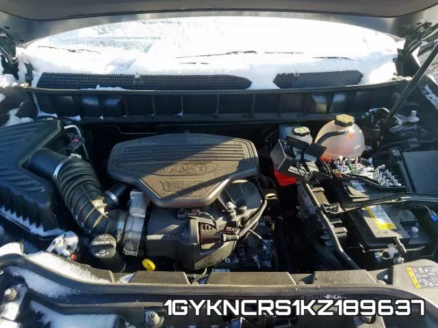 1GYKNCRS1KZ189637 фото 8