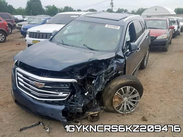1GYKNCRS6KZ209476 фото 3