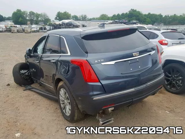 1GYKNCRS6KZ209476 фото 4