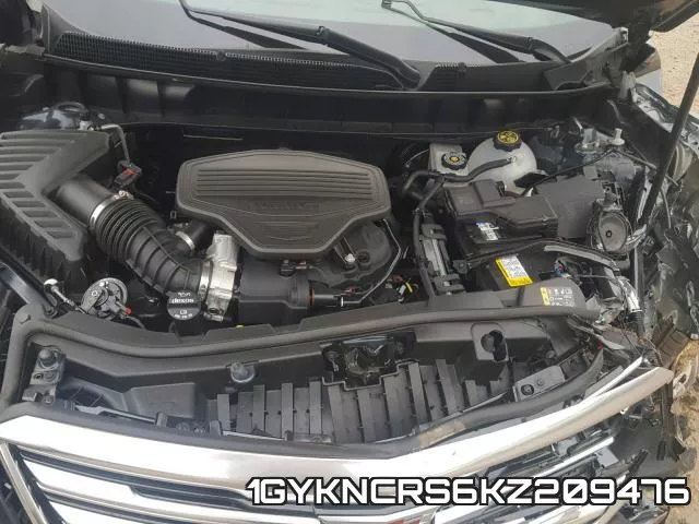 1GYKNCRS6KZ209476 фото 8