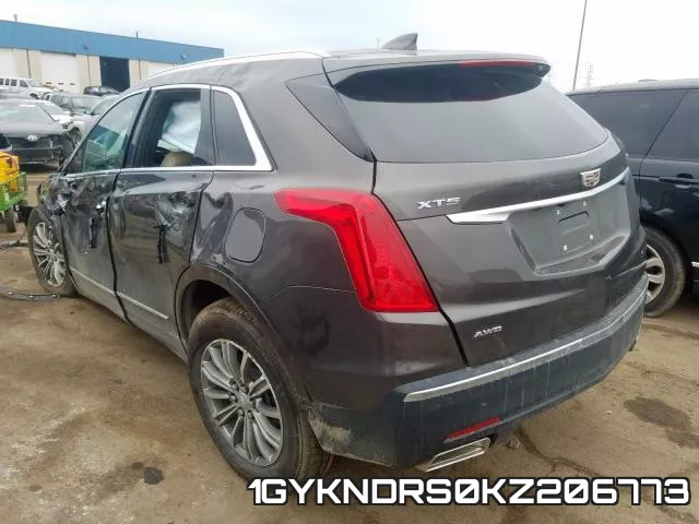 1GYKNDRS0KZ206773 фото 4
