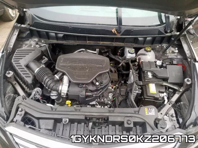 1GYKNDRS0KZ206773 фото 8