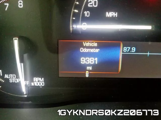 1GYKNDRS0KZ206773 фото 9