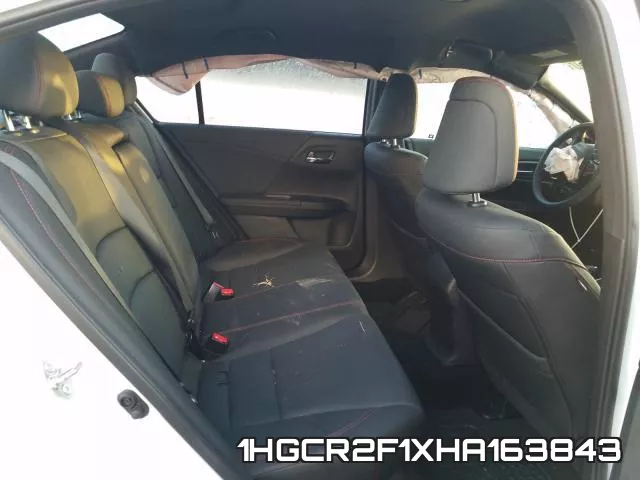 1HGCR2F1XHA163843 фото 7