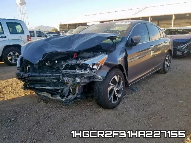 1HGCR2F31HA227155 фото 3
