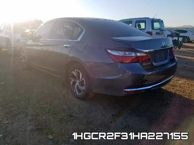 1HGCR2F31HA227155 фото 4