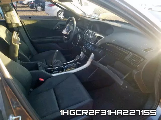 1HGCR2F31HA227155 фото 6