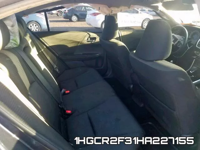 1HGCR2F31HA227155 фото 7