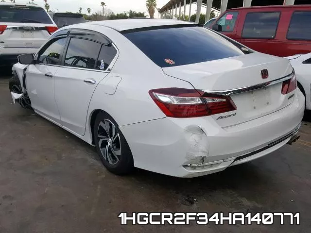 1HGCR2F34HA140771 фото 4