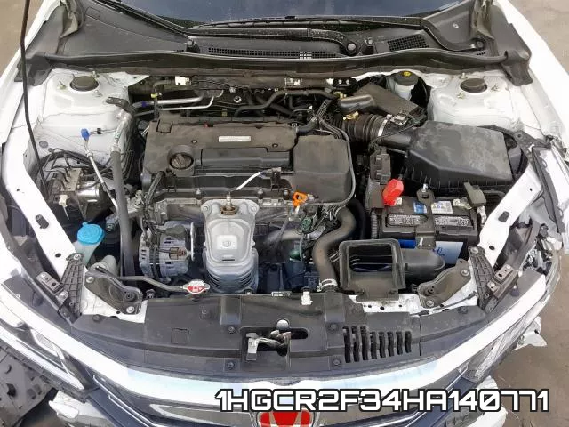1HGCR2F34HA140771 фото 8