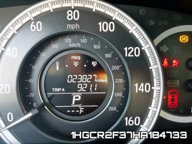 1HGCR2F37HA184733 фото 9