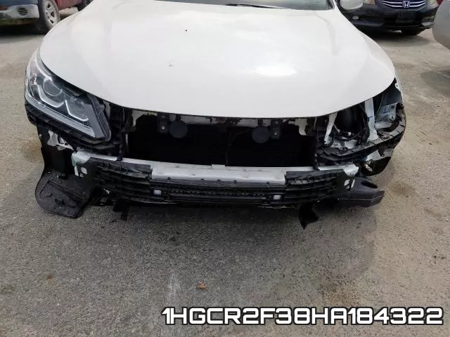 1HGCR2F38HA184322 фото 10