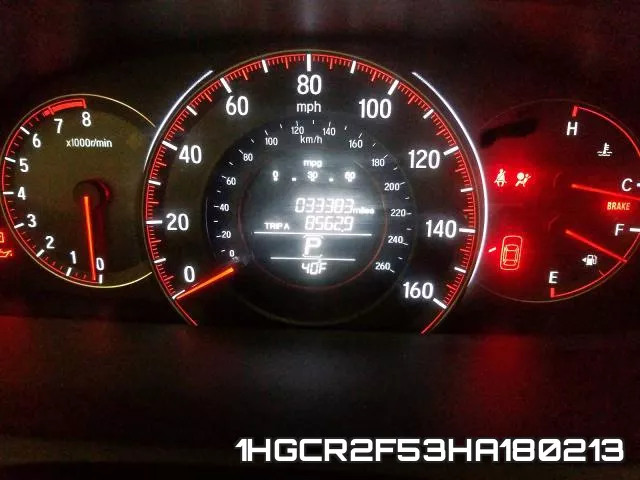 1HGCR2F53HA180213 фото 9