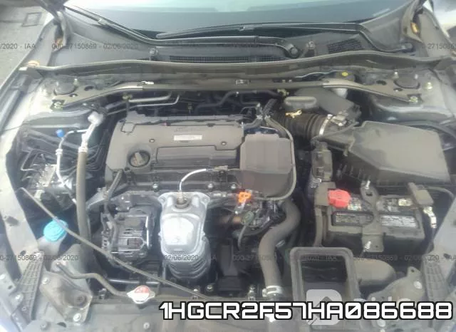 1HGCR2F57HA086688 фото 2