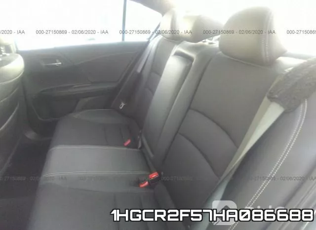 1HGCR2F57HA086688 фото 9