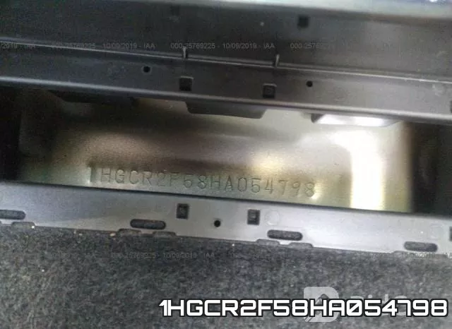 1HGCR2F58HA054798 фото 10