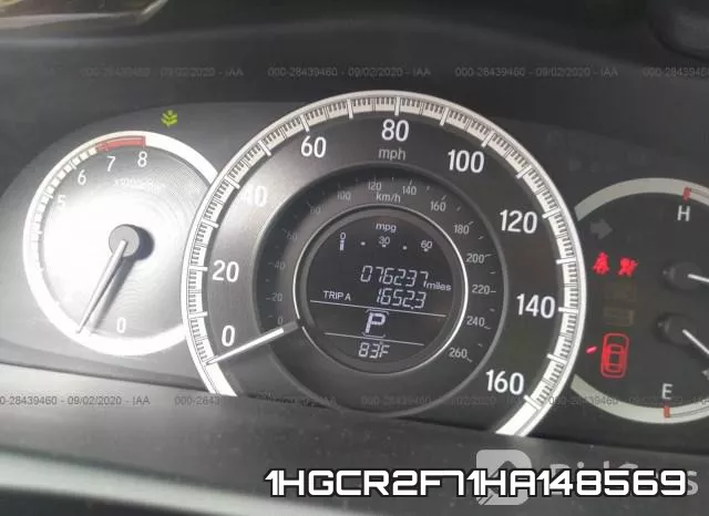 1HGCR2F71HA148569 фото 8