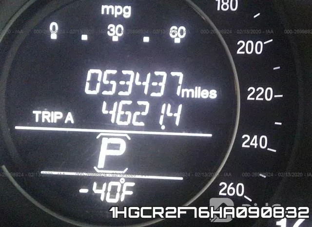 1HGCR2F76HA090832 фото 8