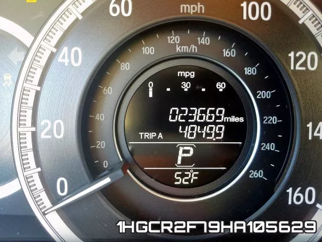 1HGCR2F79HA105629 фото 9