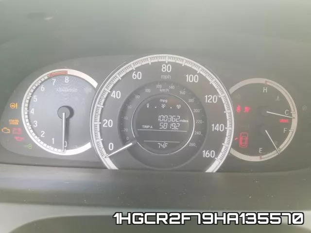 1HGCR2F79HA135570 фото 9