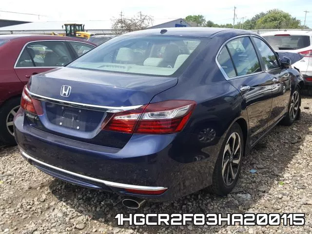 1HGCR2F83HA200115 фото 4
