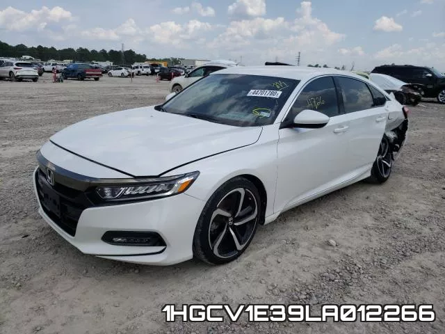 1HGCV1E39LA012266 фото 3