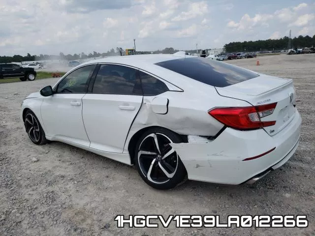 1HGCV1E39LA012266 фото 4