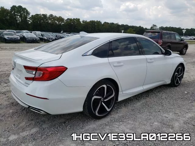 1HGCV1E39LA012266 фото 5