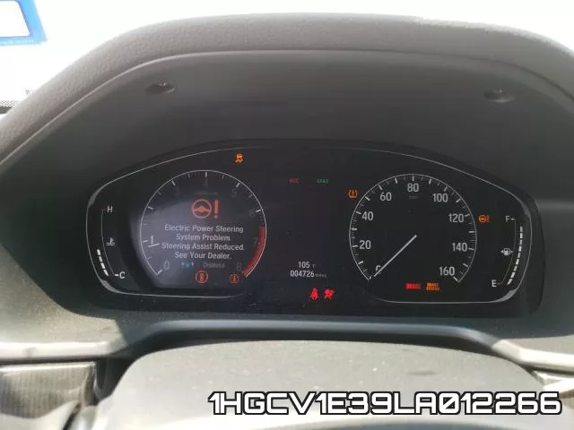 1HGCV1E39LA012266 фото 9