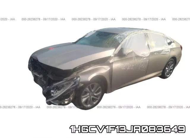 1HGCV1F13JA083649 фото 3