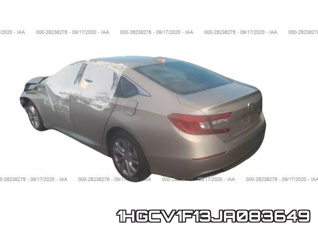 1HGCV1F13JA083649 фото 4