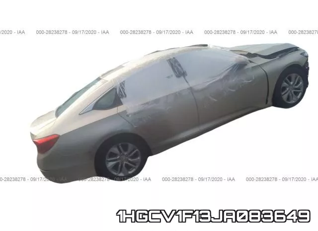 1HGCV1F13JA083649 фото 5