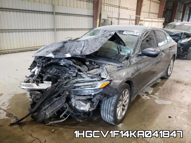 1HGCV1F14KA041847 фото 3