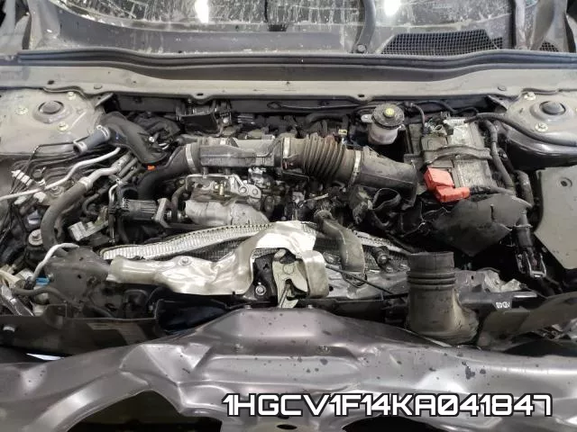 1HGCV1F14KA041847 фото 8