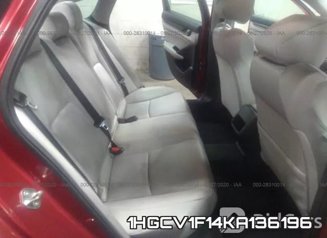 1HGCV1F14KA136196 фото 9