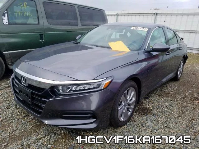 1HGCV1F16KA167045 фото 3