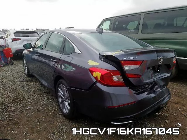 1HGCV1F16KA167045 фото 4