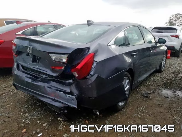 1HGCV1F16KA167045 фото 5
