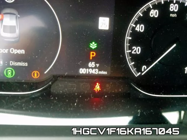 1HGCV1F16KA167045 фото 9
