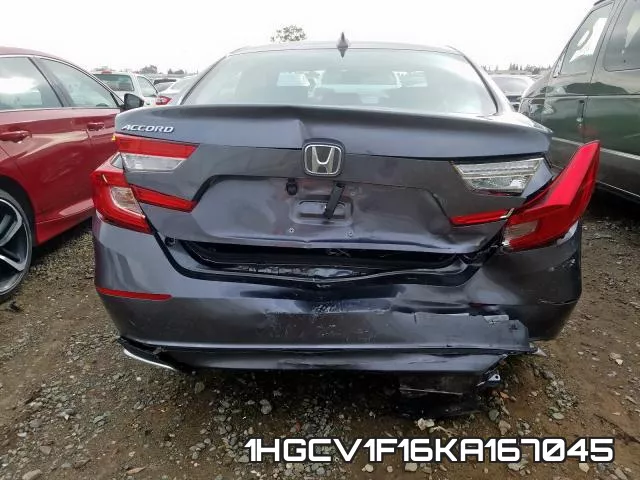 1HGCV1F16KA167045 фото 10