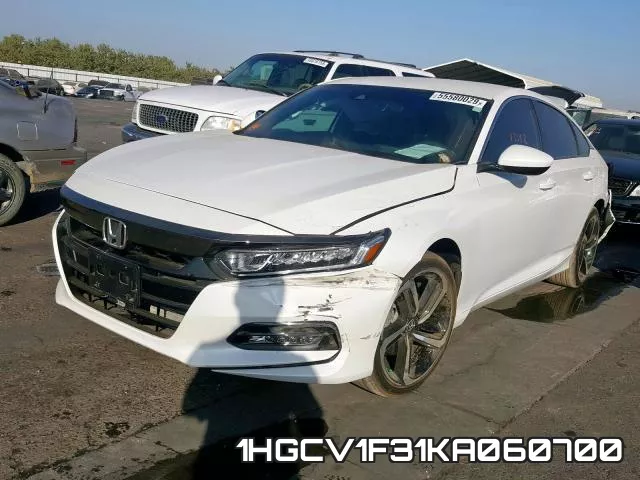 1HGCV1F31KA060700 фото 3
