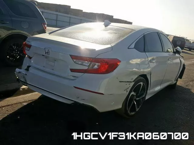 1HGCV1F31KA060700 фото 5