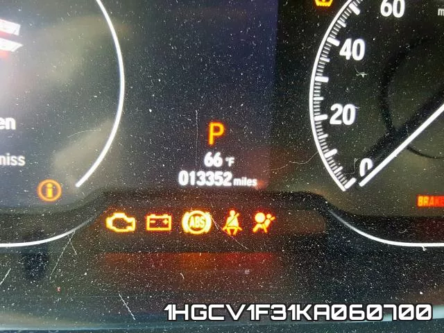 1HGCV1F31KA060700 фото 9