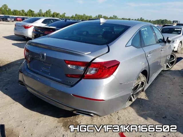 1HGCV1F31KA166502 фото 5