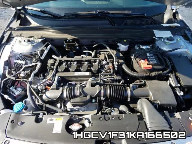 1HGCV1F31KA166502 фото 8