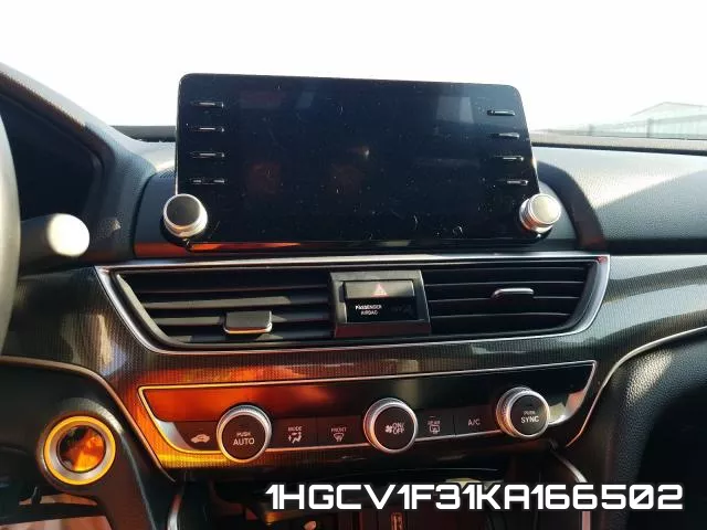 1HGCV1F31KA166502 фото 10