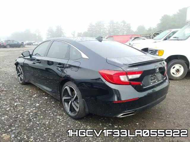 1HGCV1F33LA055922 фото 4