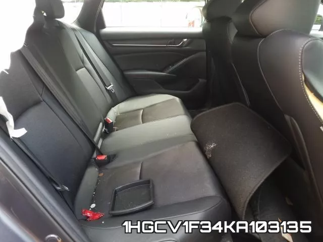 1HGCV1F34KA103135 фото 7